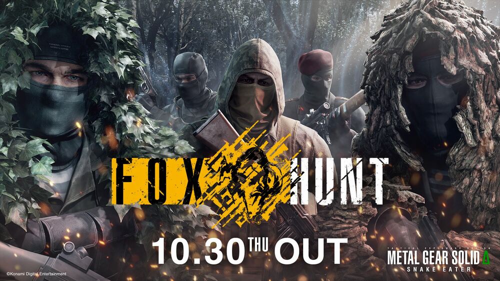 Metal Gear Solid Fox Hunt